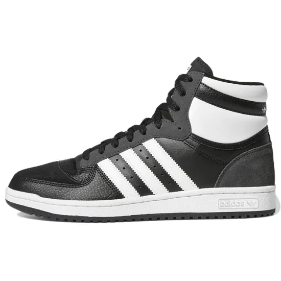 Adidas Originals Top Ten Hi Black White Grey