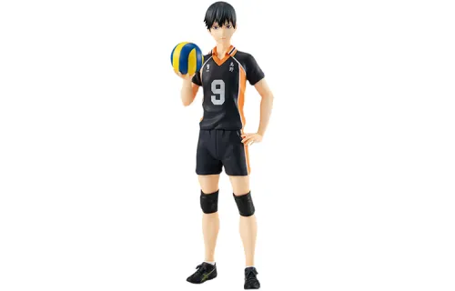 GSC pop up parade volleyball boy 18cm with base Tobio Kageyama scale figure