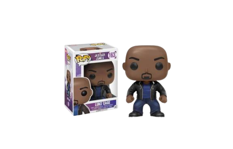 Funko POP! Series MARVEL American TV series Jessica Jones Luke Cage Q version figure 9.5cm