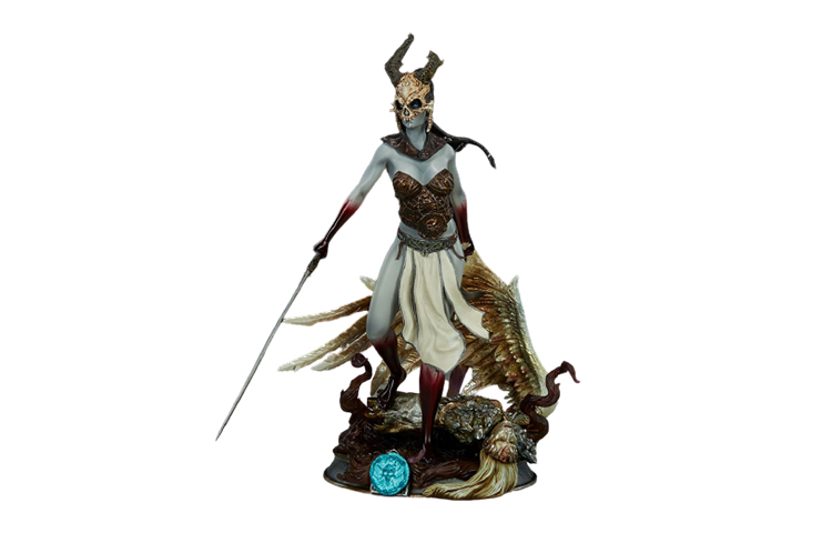 SIDESHOW COLLECTIBLES Death Court Series Death Court Characters Valkyrie's Revenge 27.3cm Statue