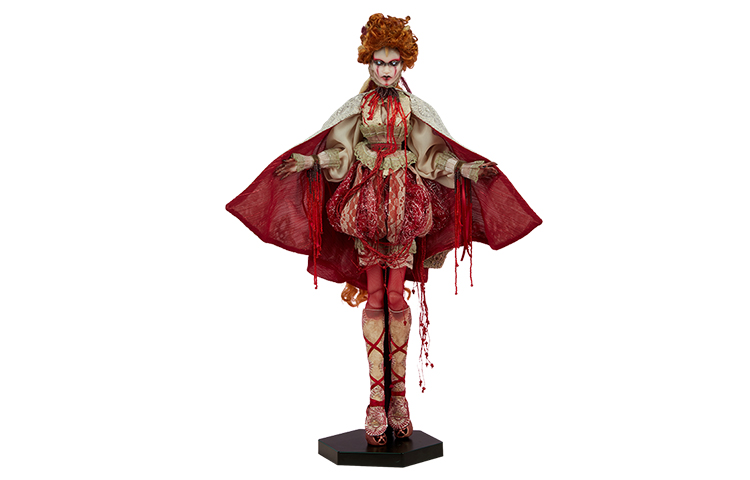 SIDESHOW COLLECTIBLES Death Court Body of the Muse movable scale figure