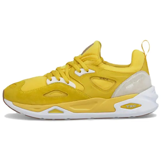 PUMA Trc Blaze Lifestyle Shoes Unisex Low-top Yellow/white/gray