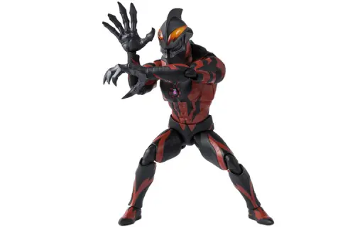 BANDAI Bandai Ultraman Belial s.h.figuarts Heroes of the Universe: Legend of the Galaxy Scale Figure