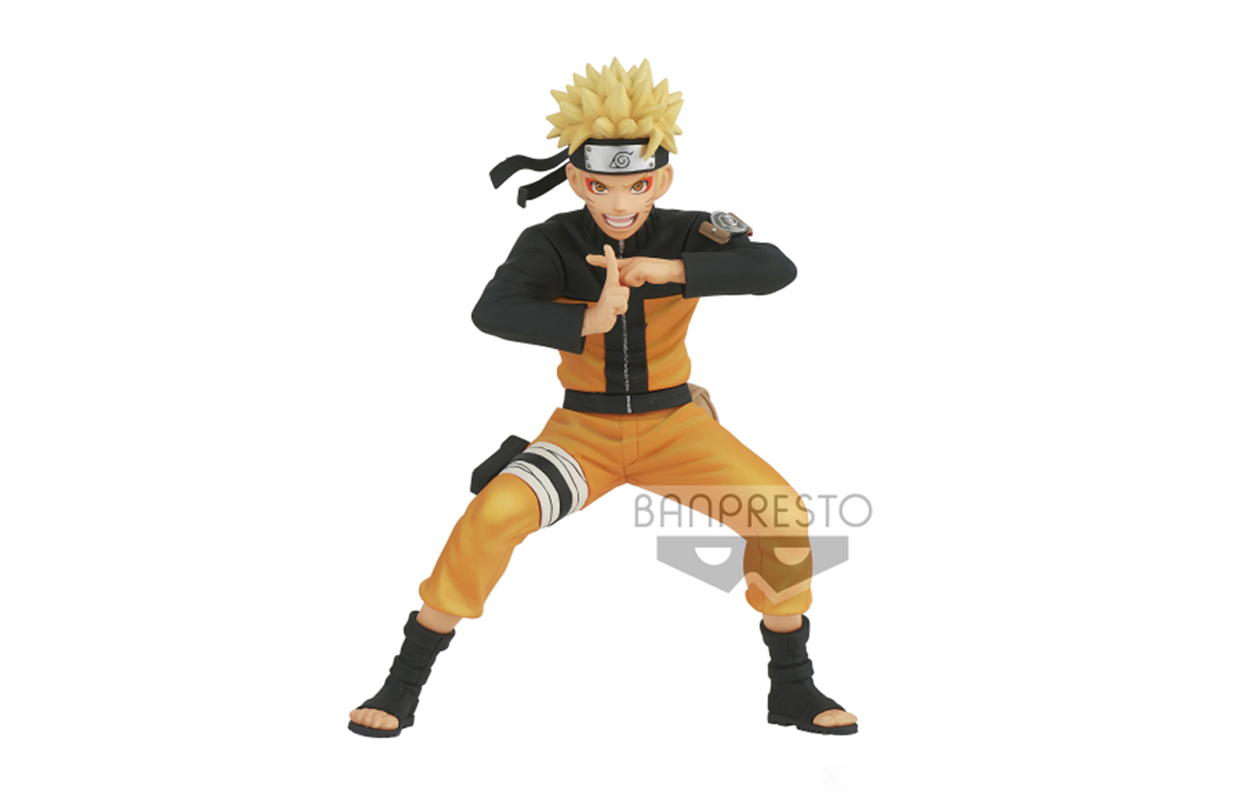 BANPRESTO Uzumaki Naruto Naruto Sage Mode Accompanying and Soothing Scenery