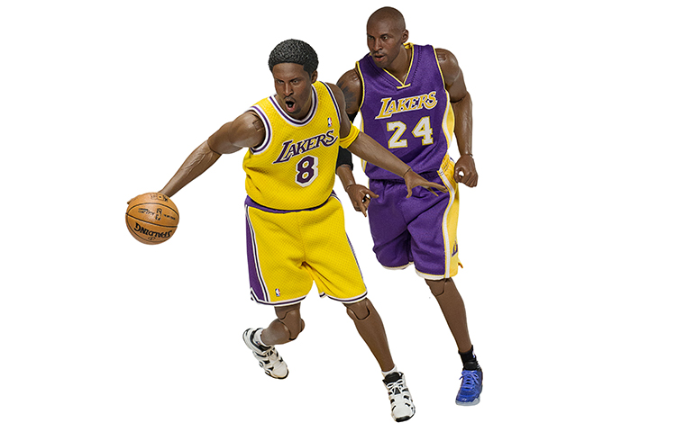 ENTERBAY Star Series 1/6 Kobe Bryant Soldier Action Figure