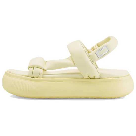 PUMA Suede Mayu Summer Sandal Yellow Anise Flower Women's
