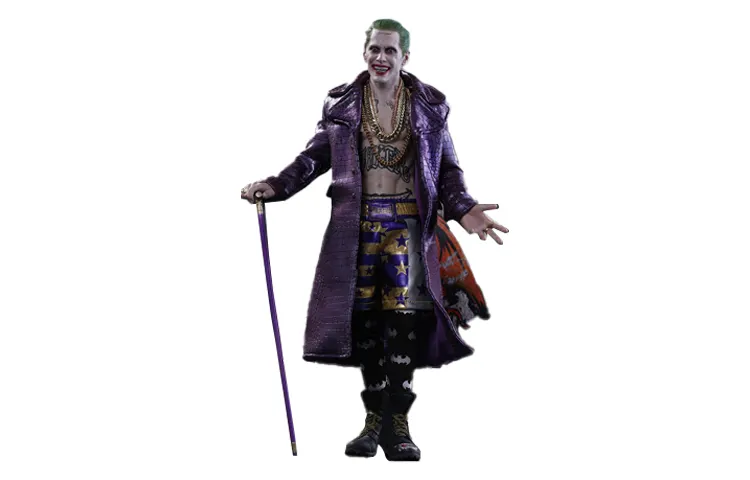 Hot Toys Joker 1/6 x Task Force Purple Jacket/Deluxe Edition 29.5c Regular Edition Scale Figure