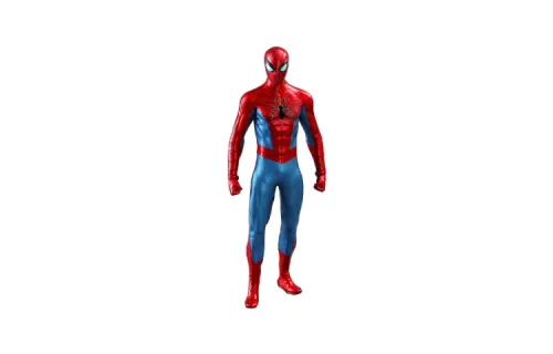 Hot Toys Spider-Man hottoys Marvel steel armor suit mk4 1:6 doll cool scale figure