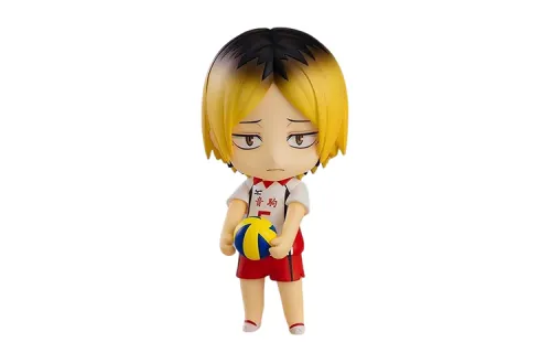 GSC Solitary Claw Grinding No.1836 Volleyball Boy Second Team Uniform ver Nendoroid Q Version Figure 10cm