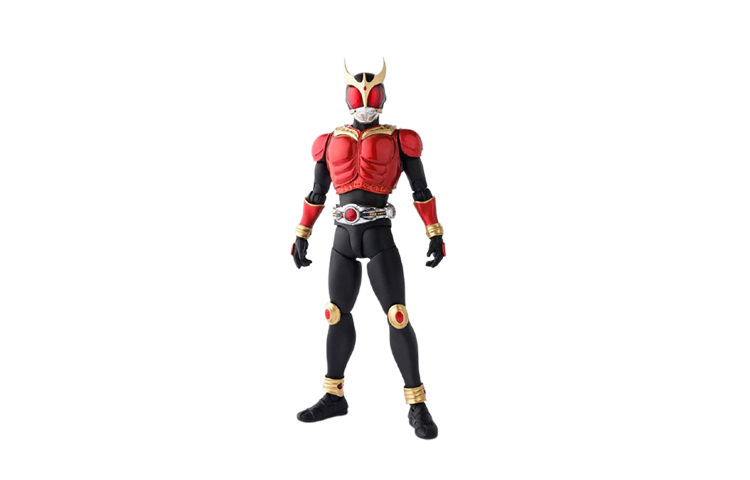 BANDAI Bandai Kamen Rider KUUGA (Kuuga) Bandai shf real bone carving method Kamen Rider Kuuga Almighty Form 50th Anniversary Edition movable figure