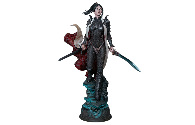SIDESHOW COLLECTIBLES Death Court Series Mortal Invaders Statue 58.4cm
