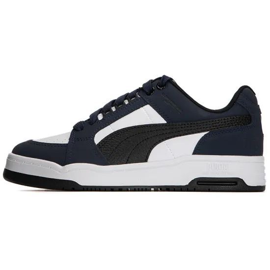 PUMA Slipstream Skateboarding Shoes Unisex Low-top Blue/white/black