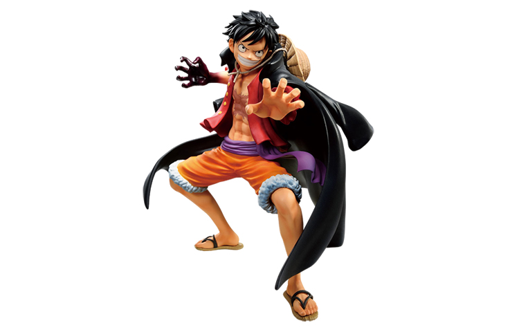 BANPRESTO Monkey D. Luffy One Piece Best of Omnibus Scale Figure