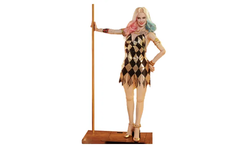 Hot Toys Harley Quinn x The Suicide Squad Harley Quinn Harley Quinn Golden Dancewear Version 1:6 Scale Figure 29cm