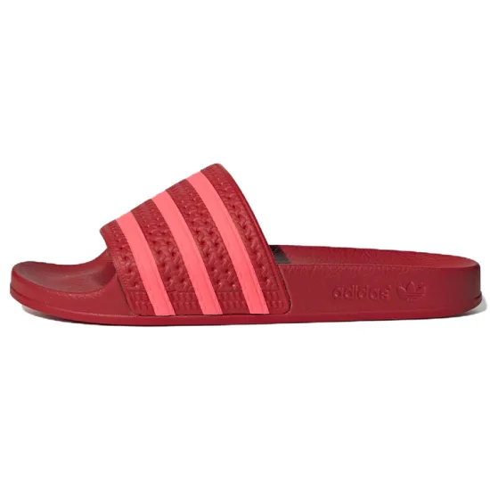 Adidas Originals Adilette Slide 'Scarlet' Women's