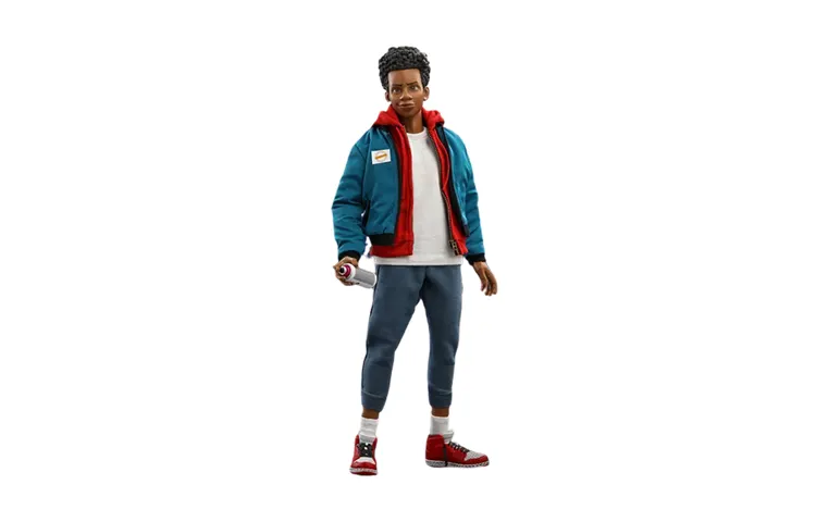 Hot Toys 1:6 Spider-Man Parallel Universe Miles Morales Action Figure 29cm