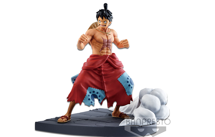 BANPRESTO Monkey D. Luffy One Piece One Piece Log Record Wano Country Scenery