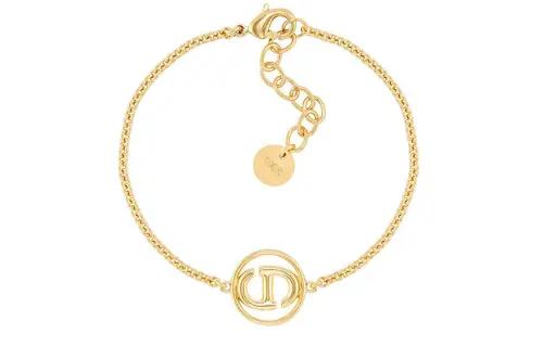 Dior 1990s Cd chain bracelet