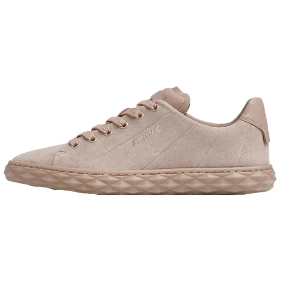 Jimmy Choo Skateboard Shoes Women's Low-Top Pink