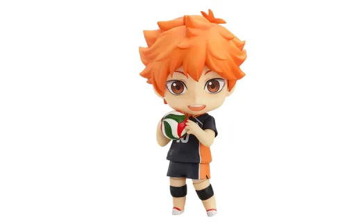 GSC Hyuga Shoyang Volleyball Boy Nendoroid including base 10cm Q version figure