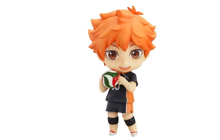 GSC Hyuga Shoyang Volleyball Boy Nendoroid including base 10cm Q version figure
