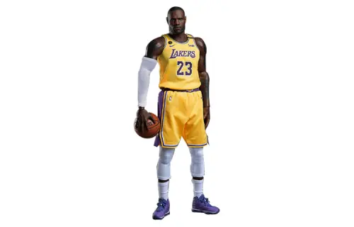 ENTERBAY 1:6 Basketball Star Series NBA Lakers Champion LeBron James James Collection Limited Edition Action Figure