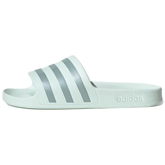 Adidas Adilette Aqua 'Light Green' Women's