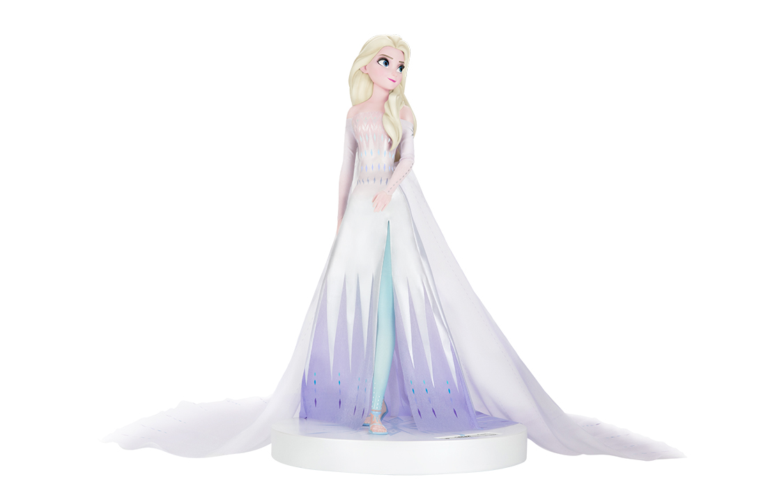 Beast Kingdom Disney Beast Kingdom Frozen 2 Extreme Series Princess Elsa Statue Scale Figure 41cm