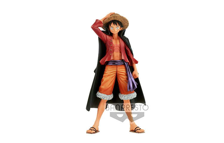 BANPRESTO Monkey D. Luffy One Piece One Piece DXF Wano Country Straw Hat Black Cloak 2022 All Two Types vol.2 Scenery Different Color Version