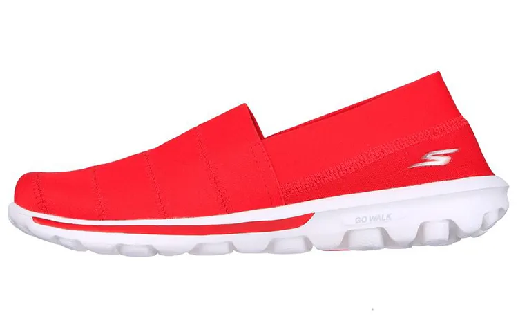 Skechers Casual Shoes Women's Low Top Red