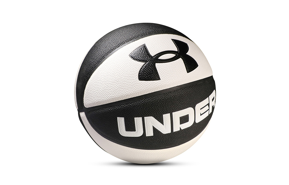 Баскетбольный мяч Under Armour PU 7 (черно-белый)