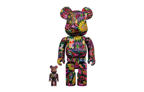 BE@RBRICK Psychedelic Paisley Psychedelic Paisley trendy doll