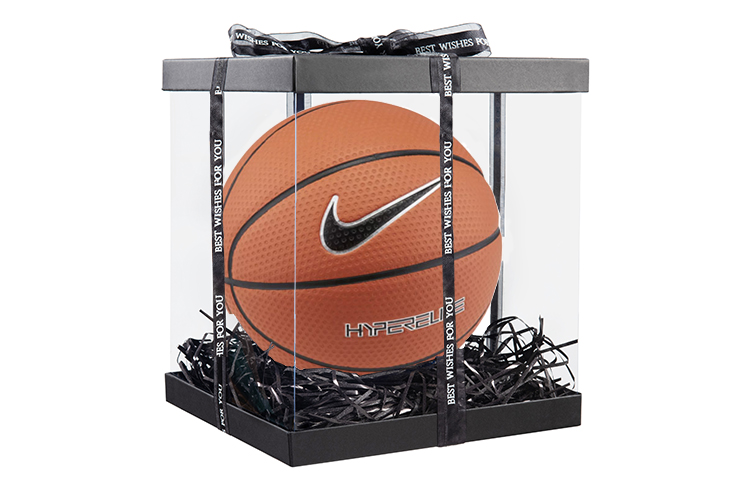 Nike Rubber Basketball Orange Size 6 And Size 7 Ball Training