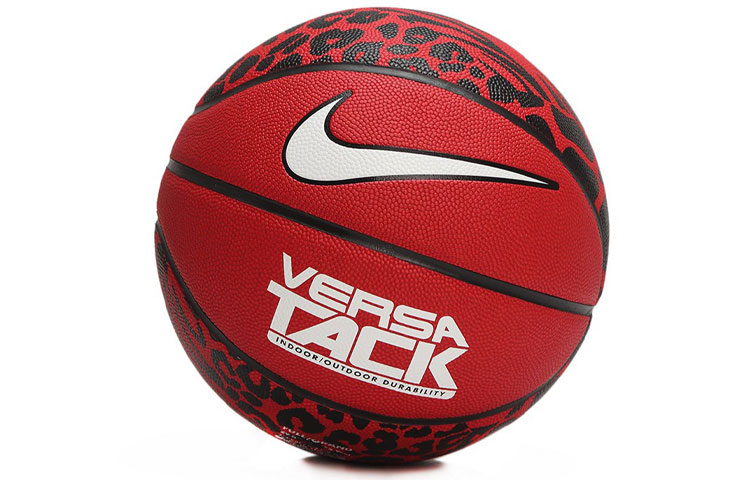 Nike Pu Basketball Red Size 7 Ball Training Unisex