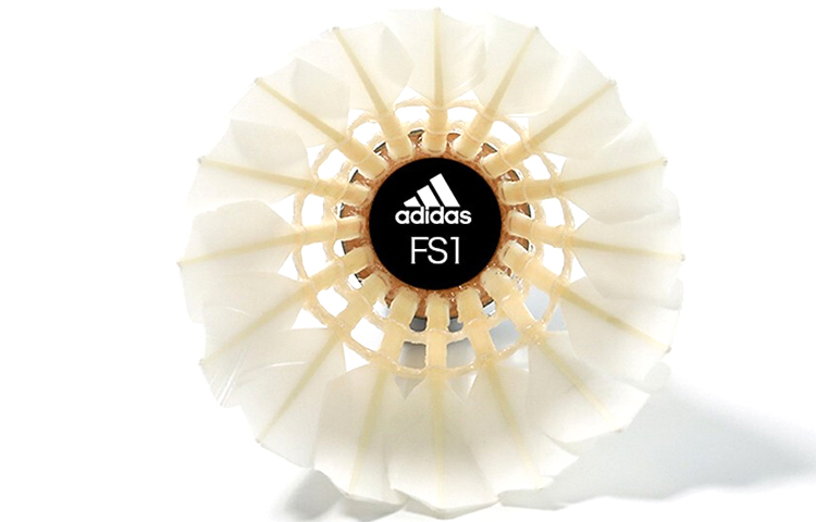 Adidas Duck Feather Shuttlecock 12 Pack Duck Feather Shuttlecocks