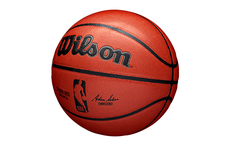 Wilson NBA Series Pu Basketball Brown Red Size 7 Ball Training