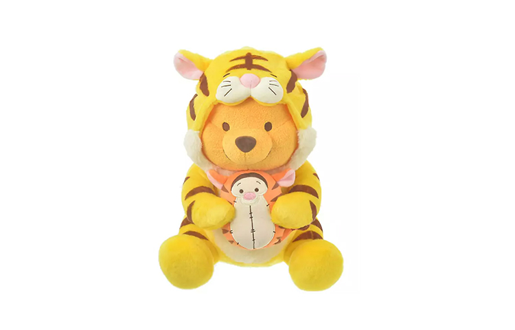 Disney Disney, cute toy, plush doll, with little bears