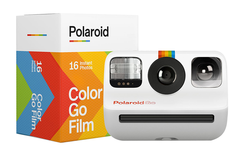 Polaroid Полароид Го белый Карманный аппарат для мгновенной печати + пленка Go