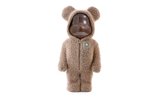 BE@RBRICK X gelato pique pajama bear trendy doll brown