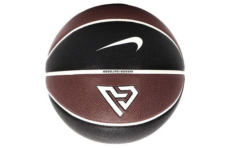 Nike x MVP GIANNIS ALL COURT Pu Basketball Abrasion Resistant Umber Black Size 7 Training Unisex