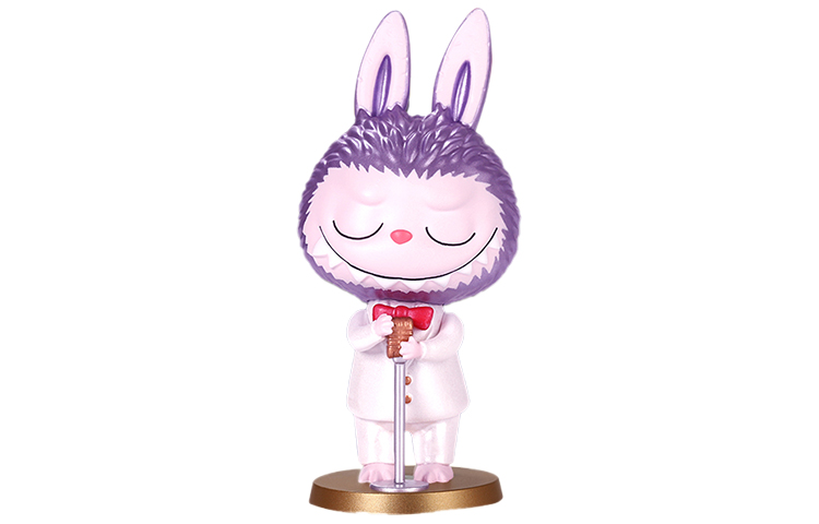 POP MART LABUBU Forest Music Series Hidden Style - Singer Blind Box Type Single Blind Box Confirmed Style Unboxing and Unpacking