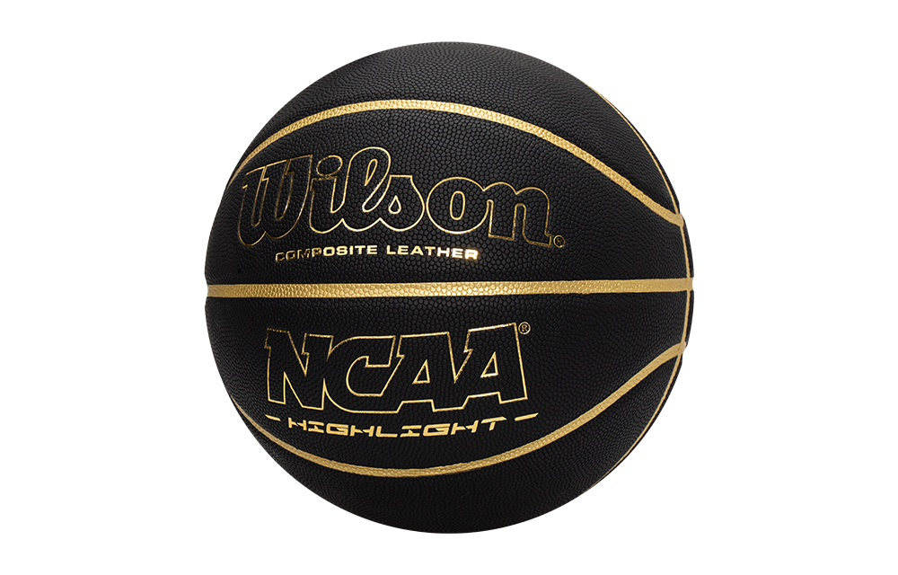 Wilson NCAA Collection WTB067519IB07CN Pu Basketball Black Size 7 Training Unisex