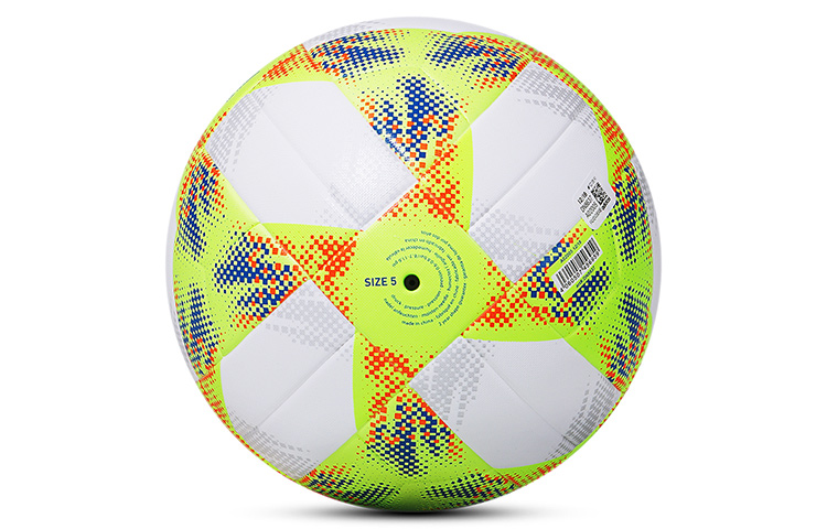 Adidas Size 5 Soccer Ball TPU Machine Stitched Soccer Ball Unisex Gray Green