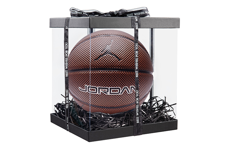 Jordan Rubber Basketball Brown Size 7 Training Unisex