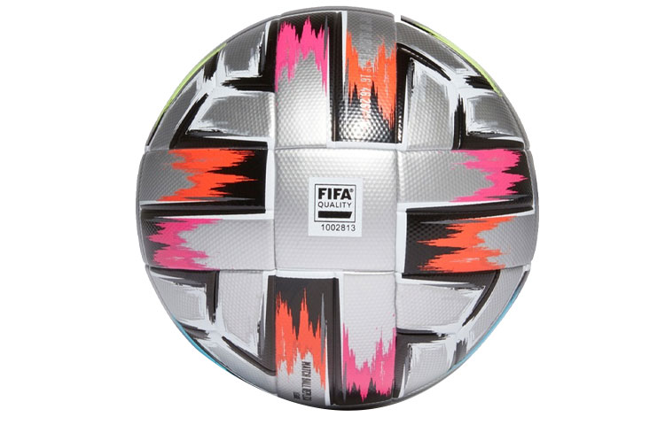 Adidas Size 5 Ball Soccer Ball TPU Machine Stitched Soccer Ball Unisex Silver