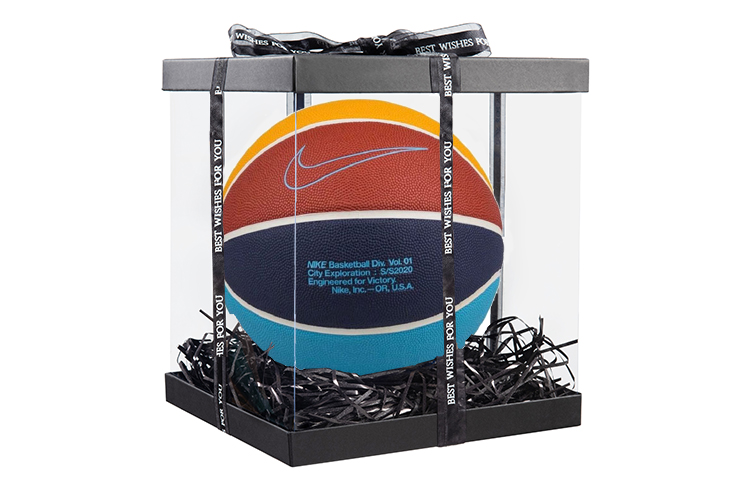 Nike Rubber Basketball Orange Yellow Blue Size 7 Ball Training Unisex