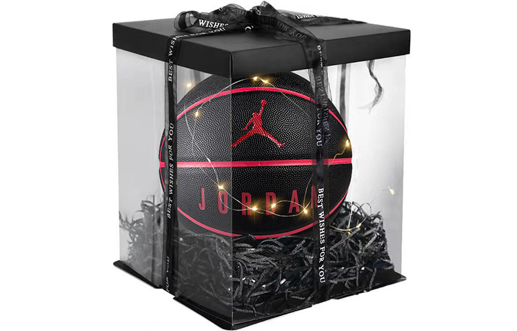 Jordan Rubber Basketball Black Size 7 Training Unisex