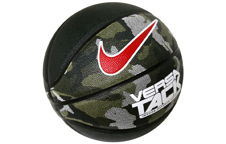 Nike Rubber Basketball Dazzling Camouflage Size 7 Training Unisex US Version