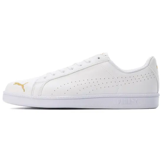 PUMA Smash Cat Purf Fs Sl 'White Yellow'