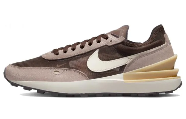 Nike Waffle One Suede, Textile Retro Sports Slip Resistant, Abrasion Resistant, Breathable, Lightweight
